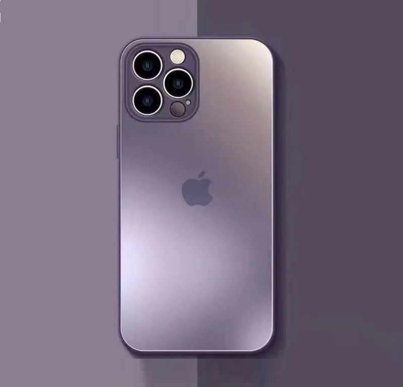 Case iPhone Vidro Temperado Fosco Híbrido Vitra Pro