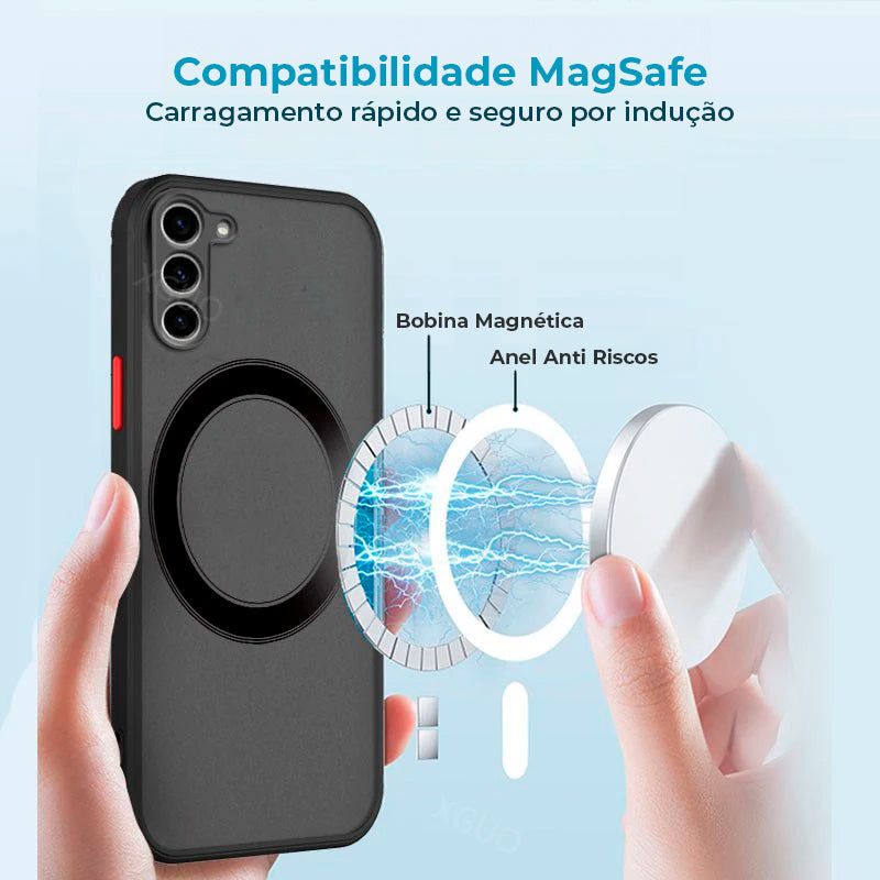 Case Samsung NanoPro Fosco com Tecnologia MagSafe