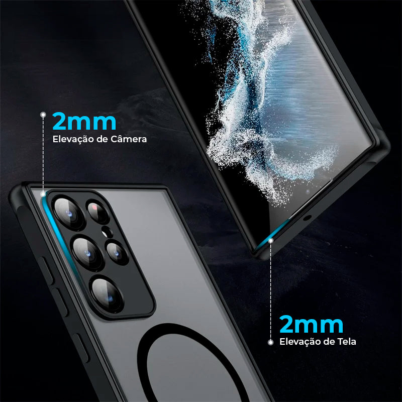 Case Samsung NanoPro Fosco com Tecnologia MagSafe