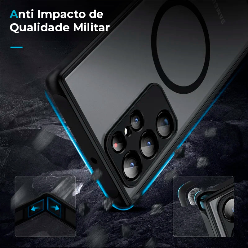 Case Samsung NanoPro Fosco com Tecnologia MagSafe