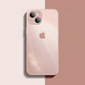Case iPhone Vidro Temperado Fosco Híbrido Vitra Pro