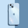 Case iPhone Vidro Temperado Fosco Híbrido Vitra Pro