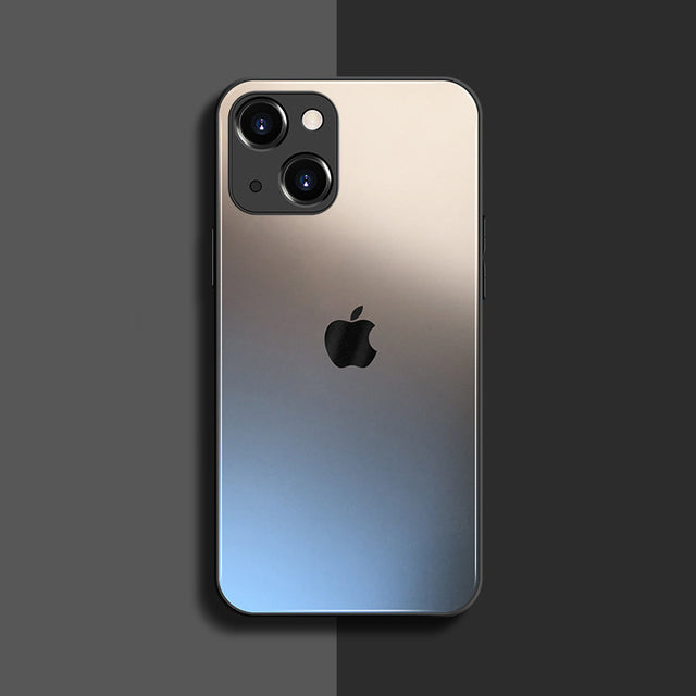 Case iPhone Vidro Temperado Fosco Híbrido Vitra Pro
