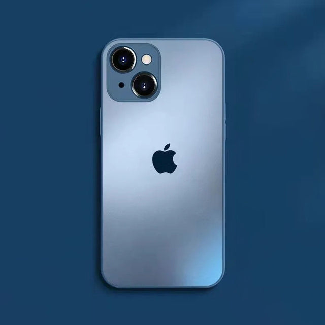 Case iPhone Vidro Temperado Fosco Híbrido Vitra Pro