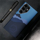 Case Samsung Super Luxury Carbono