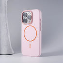 Case iPhone Minimalista Fosca com Design Slim e Carregamento MagSafe