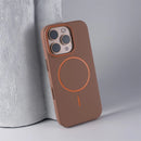 Case iPhone Minimalista Fosca com Design Slim e Carregamento MagSafe