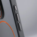 Case iPhone Minimalista Fosca com Design Slim e Carregamento MagSafe