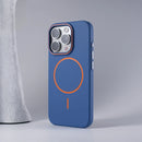 Case iPhone Minimalista Fosca com Design Slim e Carregamento MagSafe