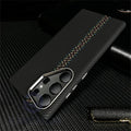 Case Samsung Super Luxury Carbono