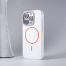 Case iPhone Minimalista Fosca com Design Slim e Carregamento MagSafe